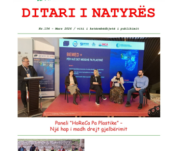 Ditari Natyrës nr.154 - Mars 2026